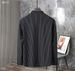 Seamless High Elastic Cross-Border Source Stretch Striped Non-Iron Smooth Long Sleeve Men's Export Shirt Men_viptrois.com