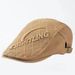 Casual Street Versatile Beret Hat For Men And Women, Sun Protection Hat, British Style Forward Cap, Outdoor Fashion_viptrois.com