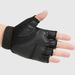Tactical gloves Sports gloves men's fitness special forces tactical half finger gloves students cycling breathable gloves fingerless_viptrois.com