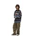 New Eco-friendly Fabric American Retro College Style Striped Sweater Men's Autumn And Winter New Oversized Loose Knitted Sweater Top Couple Tide_viptrois.com