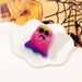 Ghost Expression Halloween Cute Hair Clip Hair Clip High-end Acrylic Shark Clip_viptrois.com