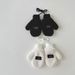 Children's gloves with velvet thickening Instagram warm halter cartoon gloves for boys and girls_viptrois.com
