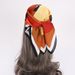 2023 Spring/Summer Silk Scarf Silk Women's Square Scarf Tie Wrap Hair B Geometric Round Print Chiffon_viptrois.com