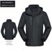 Pulse Autumn Winter Outdoor Two-Piece Three-in-One Jacket Men Couple Style Women Windproof Warm Mountaineering Workwear_viptrois.com