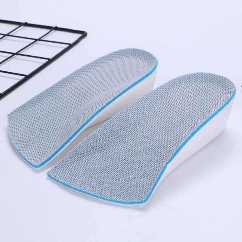Deodorizing And Sweat Absorbing, Men's Inner Height Enhancing Insoles, Women's Height Enhancing Insoles, Comfortable Height Enhancing Artifact_viptrois.com