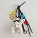 Bag Pendant Pendant, Bear Chip, Lanyard, Bag Pendant, Accessory Pendant_viptrois.com