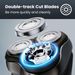 Electric Razor For Men, Electric Shaver For Men, Rechargeable Wet Dry_viptrois.com