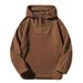 Foreign Trade American Retro Sweater Men's Autumn And Winter 2025 New Trendy Half Zipper Thickened Thermal Jacket_viptrois.com