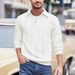 Men's Casual Zip-Up Hoodie With Stand Collar - Lightweight Pullover Sweatshirt For Fall & Spring (Black, Khaki, Dark Gray, White)_viptrois.com