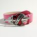 Unisex Heart-Piercing Design Belt - Oversized Buckle Smooth Clasp Casual Waistband For Men/Women (Trendy Gothic Punk Accessory)_viptrois.com