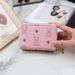 Card Bag Card Cases Double Zipper Accordion Card Holder Multiple Card Slots Card Holder Large Capacity ID Card Holder Cartoon Bear Coin Purse_viptrois.com
