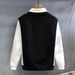 Men's Clothing Design Light Mature Handsome Two Piece Knitted Sweater Men's Autumn And Winter New Sweater Men's Bottoming Shirt_viptrois.com