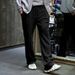 Men's Jacquard Stripe Casual Pants – Elastic Waist Straight-Leg Joggers | Wrinkle-Resistant (Black/Light Gray/Army Green/Khaki, S-XXXL)_viptrois.com
