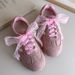 White Lace Accessories Bow Shoelaces Pearl Ballet Adaptable Toe Shoes Casual Shoes Sports Shoes Ins Style_viptrois.com