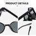 Women's Eyewear Frames Women's Small Frame Nerd Glasses With Myopia Optical Frame Retro Oval Tortoise Shell Anti Blue Light Flat Glasses_viptrois.com