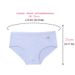 Mother & Kids Girls' Underwear Triangle Mid Waist Cotton Breathable And Comfortable_viptrois.com
