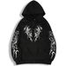 Men's Zip-Up Hoodie With Print - Trendy Unisex Pullover For Casual & Sports Wear - Lightweight Fleece Lining - S-XXXL_viptrois.com