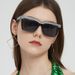Elegant personalized 5499 large frame, shiny spicy girl, UV resistant sunglasses, sweet and cool street photo sunglasses_viptrois.com