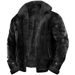 Men's Clothing Site Artificial Fur Coat Jacket Plush Version_viptrois.com