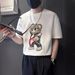 High End For Men, Summer Trendy Brand, Cool And Thin Short Sleeved, 2024 New Men's Casual Half Sleeved T-shirt_viptrois.com