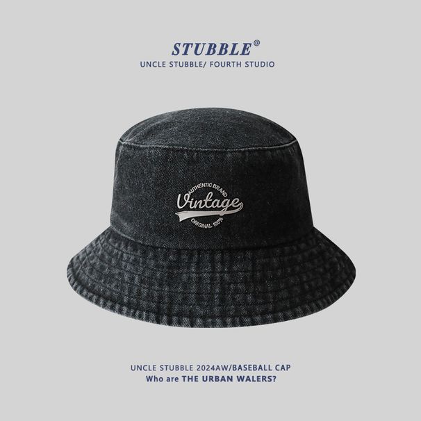 Large Head Circumference Cowboy Fisherman Hat Summer Sun Protection Hat Men And Women Casual All Match Wide Brim Face Small Basin Hat Trend_viptrois.com