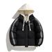 Men's Youth Coat Down Cotton Padded Jacket Unisex Couple Style_viptrois.com