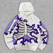 Unisex Y2k Streetwear Hoodie With 3d Print - Oversized Dark Retro Pullover For Men & Women Trendy Fashion_viptrois.com