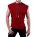 Men's Sleeveless T-Shirt Summer Athletic Tank Top_viptrois.com