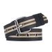 New Canvas Men's Fashion Needle Buckle Imitation Nylon Weaving Student Youth Unisex Belt for Women_viptrois.com