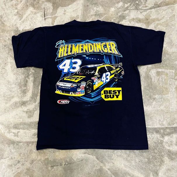 American Vintage Street New Trendy Brand Motorsport Design Top Handsome Trend Versatile Short-sleeved T-shirt_viptrois.com