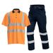 Men's Clothing Summer Quick Drying Work Clothes Gas Station Auto Repair T Shirt Cultural Shirt Reflective Strip Color Breathable Printing Work Clothes_viptrois.com