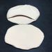 Double Hole Plus Cloth Forefoot Pad Women's Anti Slip And Anti Pain Half Foot Pad Silicone Socks Comfortable Clip Toe Pad Half Palm Pad_viptrois.com