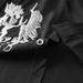 Men's Chinese Style Embroidered Horse Shirt – Slim Fit Long Sleeve Cotton Casual Top With Oriental Design_viptrois.com