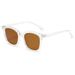 Blue Plus New Style Fashion With High End Style For Men And Women Anti Ultraviolet Anti Glare And Sun Protection Simple And Lightweight Sunglasses_viptrois.com