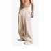 Men's Sweatpants Drawstring Waist Straight Leg Wide Leg Loose Long Pants With Pockets Style_viptrois.com