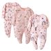 Mother & Kids Baby Onesie Cover Feet Crawl Clothes Newborn Onesie Cover Fart Clothes Spring And Autumn Pajamas Baby Clothes_viptrois.com