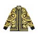 European And American Fashion Youth Plus Size Trendy Brand Vacation Casual Men's Loose Palace Print Popular Color Long_viptrois.com
