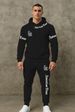 Men's Clothing Sweatshirt Same Style Trousers Set Men's Trendy Hooded Sweatshirt Jogger Pants Set Casual Streetwear Outfit (Multiple Colors & Sizes)_viptrois.com
