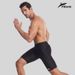 Feike's new high-end men's imitation sharkskin swimming trunks waterproof and quick-drying men's fashion long swimming trunks wholesale_viptrois.com