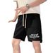 Men's Clothing Loose Fitting Casual Pants Sports Pants Fashionable And Trendy Brands Mid Waist Temperament_viptrois.com