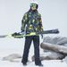 Men's Clothing Winter Outdoor Ski Suit Set Windproof Waterproof Warm Single Board Double Board Skiing Clothes_viptrois.com
