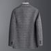 Men's Clothing New autumn and winter double faced wool suits handmade double faced wool men's casual suits wool small suit tops_viptrois.com