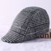 Men's Duckbill Autumn Winter Wool Korean Style Beret Warm Thick Versatile Middle-aged And Elderly Forward Hat_viptrois.com