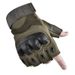 Tactical gloves Winter combat tactics padded long finger gloves for men outdoor mountain climbing non-slip soft shell long finger gloves_viptrois.com