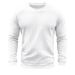 Men's Spring And Autumn Winter Waffle Round Neck Long Sleeved T Shirt Men's Small Square Casual Bottom_viptrois.com