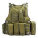 Adult Amphibious Quick Release Lightweight Multi Functional Tactical Vest Vest Stab Proof Plate Bulletproof Vest CS Outdoor Chest Hanging_viptrois.com