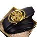 Women's Belts personalized business all-match jeans alloy automatic buckle teeth trend belt business all-match pants belt_viptrois.com
