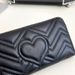 Women's Wallet & Men's Wallet Long Wallet Zipper Large-capacity Wallet Clutch Bag Love Large-capacity Card Bag Fashion Clutch Bag_viptrois.com