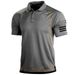 Men's Clothing Polo Shirt T Shirt Outdoor Tactical Loose Lapel Short Sleeved Sports Shirt Trendy Men_viptrois.com