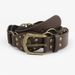 Women's Belts retro exotic metal heavy industry hot girl rivet splicing wide trendy women's clothing with belt_viptrois.com